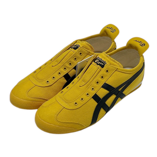 [ָݥ5ܥڡ!!]  ˥ĥ Onitsuka Tiger MEXICO 66 SLIP-ON YELLOW/BLACK 1183A746-751  28.5cm ASICS å