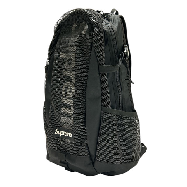 [���ָ���ݥ����5�ܥ����ڡ�����!!] ����ץ꡼�� SUPREME 20SS Backpack �Хå��ѥå� BLACK ��� ��ǥ����� FREE����������š�2020SS