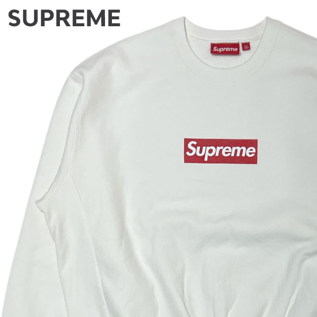 [ָݥ5ܥڡ!!]  ץ꡼ SUPREME 25SS Washed Box Logo Crewneck ܥå BOX å  ǥ 2025SS  ȥ꡼  