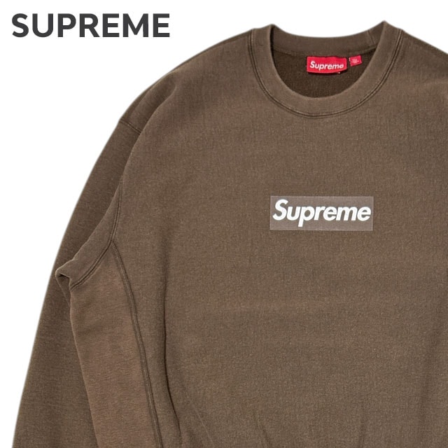 [ָݥ5ܥڡ!!]  ץ꡼ SUPREME 25SS Washed Box Logo Crewneck ܥå BOX å  ǥ 2025SS  ȥ꡼  