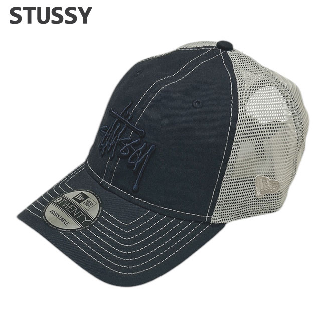 [���ָ���ݥ����5�ܥ����ڡ�����!!] ���� ���ƥ塼���� STUSSY WASHED BASIC TRUCKER 9TWENTY �ȥ�å��� ����å� ��� ��ǥ����� �������� ���ȥ꡼�� �����ȥܡ��� ���ȥå����� ����