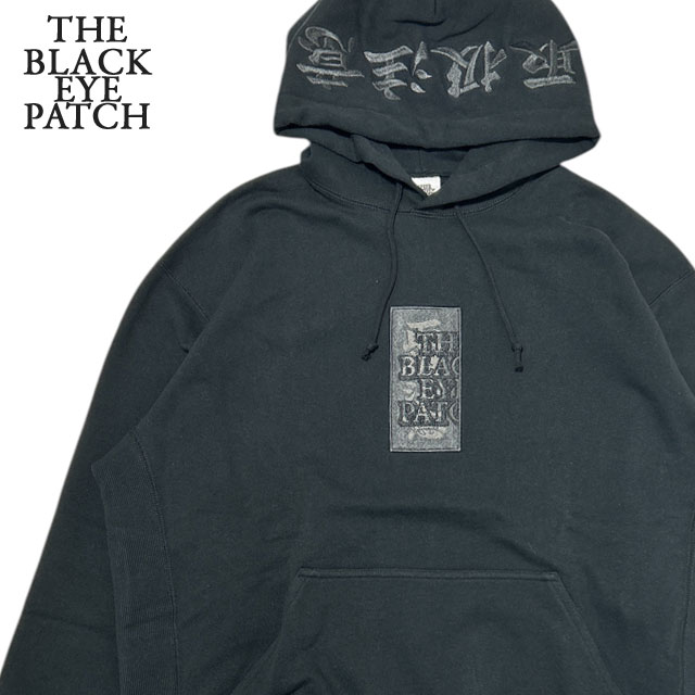 [ָݥ5ܥڡ!!]  ֥åѥå BlackEyePatch HANDLE WITH CARE HOODIE աǥ ѡ   ֥å ѥå BLACK EYE PATCH