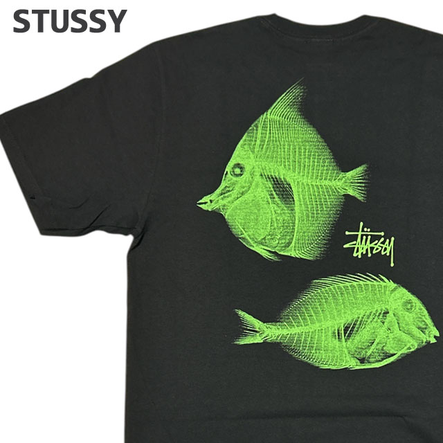 [ָݥ5ܥڡ!!]  ƥ塼 STUSSY X-RAY FISHIN TEE T  ǥ  ȥ꡼ ȥܡ ȥå  