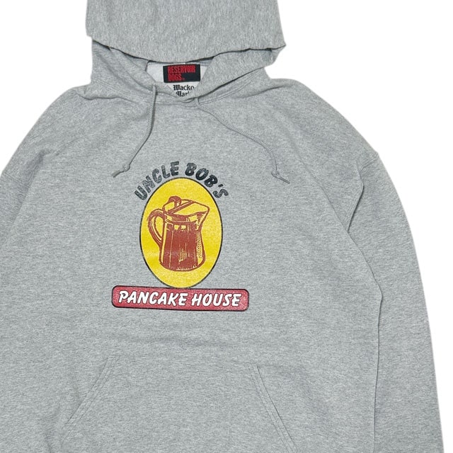[ָݥ5ܥڡ!!]  拾ޥꥢ WACKO MARIA  RESERVOIR DOGS PULLOVER HOODED SWEAT SHIRT -TYPE2 աǥ ѡ GRAY  XL