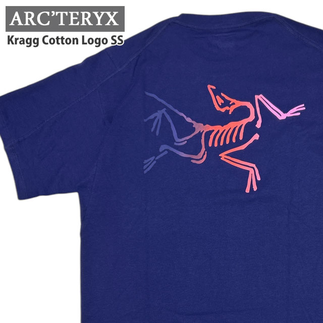 [ָݥ5ܥڡ!!]  ƥꥯ ARC'TERYX Kragg Cotton Logo SS M T X000008464 ȥɥ  饤ߥ л ̶ ӥͥ