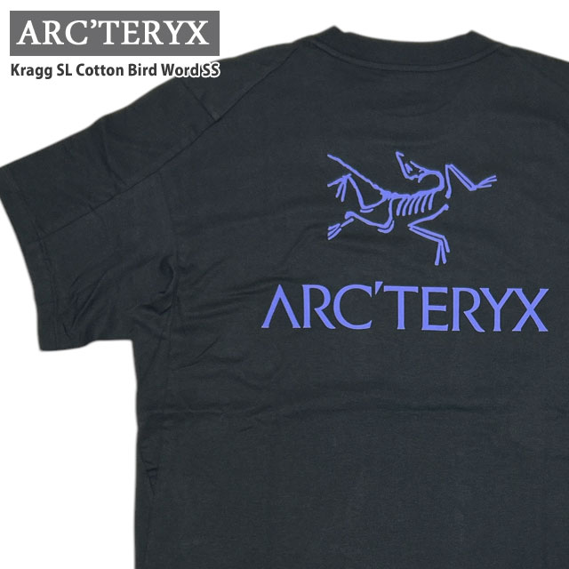 [���ָ���ݥ����5�ܥ����ڡ�����!!] ���� �������ƥꥯ�� ARC'TERYX Kragg SL Cotton Bird Word SS M T����� X000009535 ��� ��ǥ����� ���� �����ȥɥ� ������ ���饤�ߥ� �л� �̶� �ӥ��ͥ�