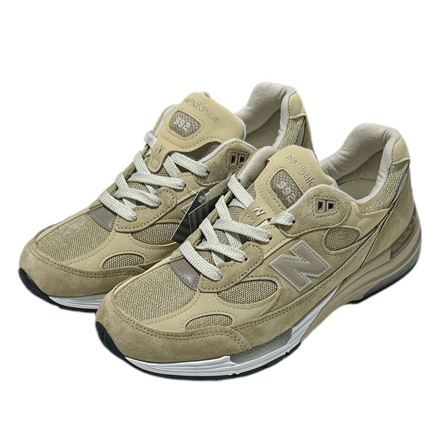 [���ָ���ݥ����5�ܥ����ڡ�����!!] ���� �˥塼�Х�� NEW BALANCE M992TN BEIGE ��� 27.5cm ���塼�� ���ˡ�����