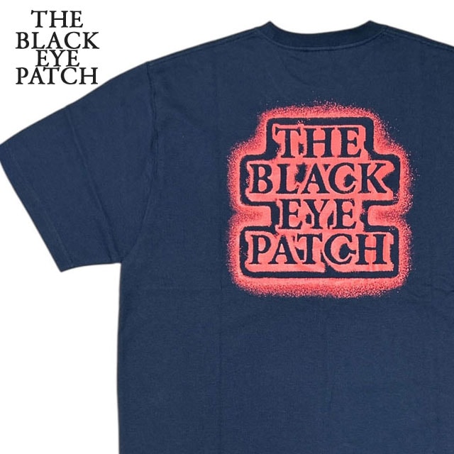 [ָݥ5ܥڡ!!]  ֥åѥå BlackEyePatch WORN SILHOUETTE TEE T  ǥ  ֥å ѥå BLACK EYE PATCH