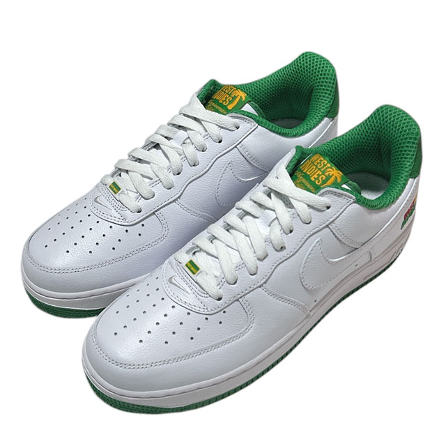 [ָݥ5ܥڡ!!]  ʥ NIKE AIR FORCE 1 LOW RETRO QS ե1 West Indies ȥǥ DX1156-100 WHITE/WHITE-CLASSIC GREEN  28.5cm