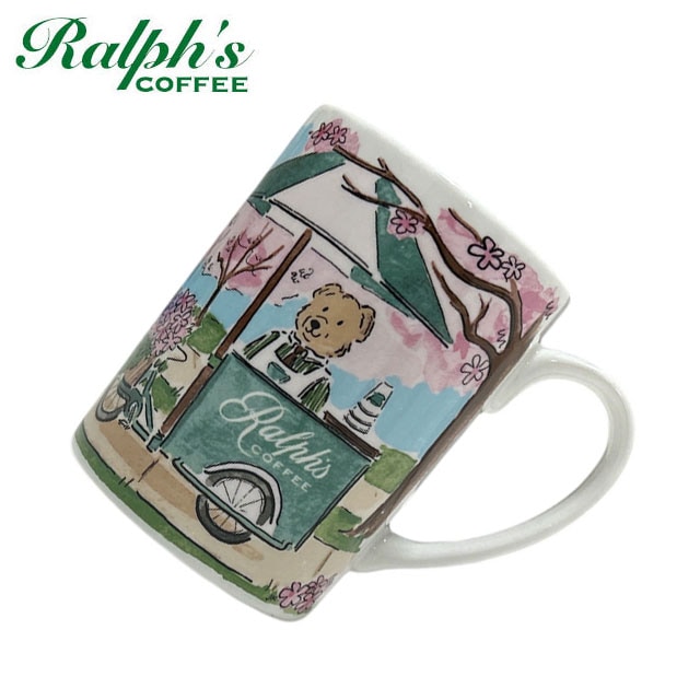 [ָݥ5ܥڡ!!]  ե ҡ Ralph's Coffee SPRING SCENE MUG ޥå  ǥ  ݥ ե POLO RALPH LAUREN