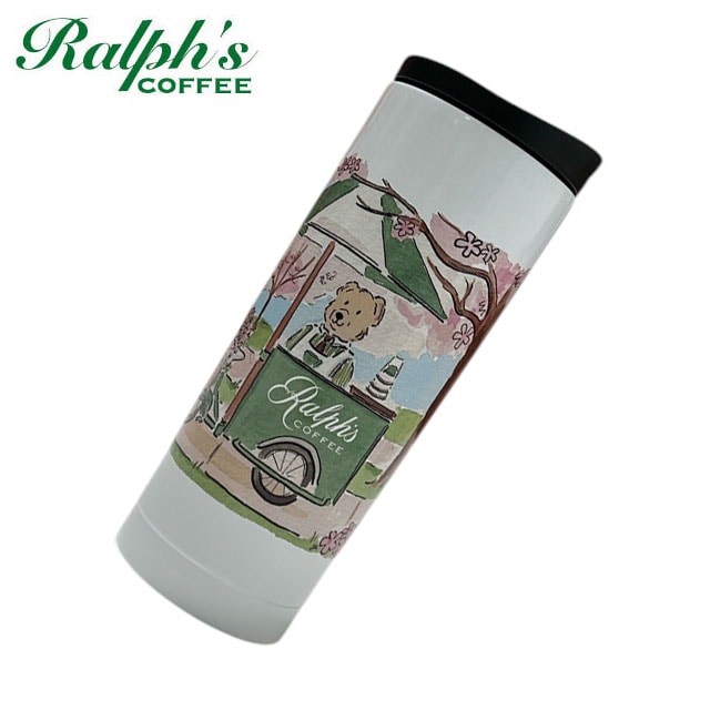 [ָݥ5ܥڡ!!]  ե ҡ Ralph's Coffee SPRING TUMBLER ֥顼  ǥ  ݥ ե POLO RALPH LAUREN