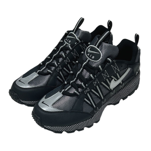[ָݥ5ܥڡ!!]  ʥ NIKE AIR HUMARA QS եޥ FJ7098-002 BLACK/METALLIC SILVER-METALLIC SILVER  28.0cm