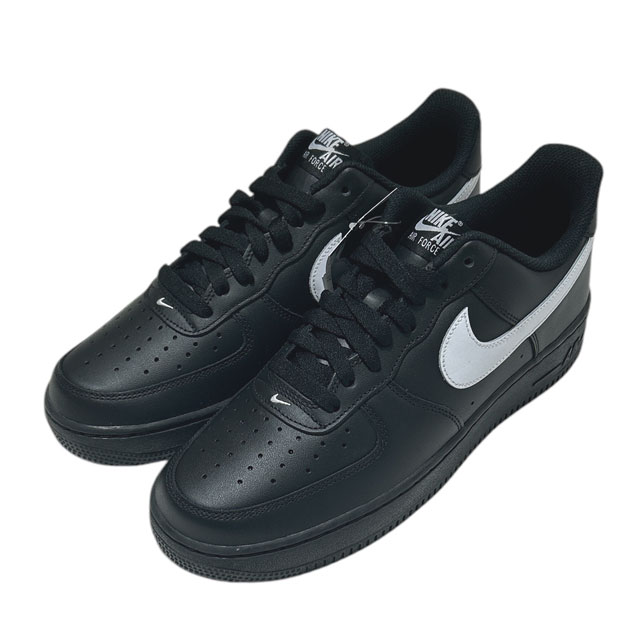 [ָݥ5ܥڡ!!]  ʥ NIKE AIR FORCE 1 '07 ե1 FZ0627-010 BLACK/WHITE-BLACK  27.5cm
