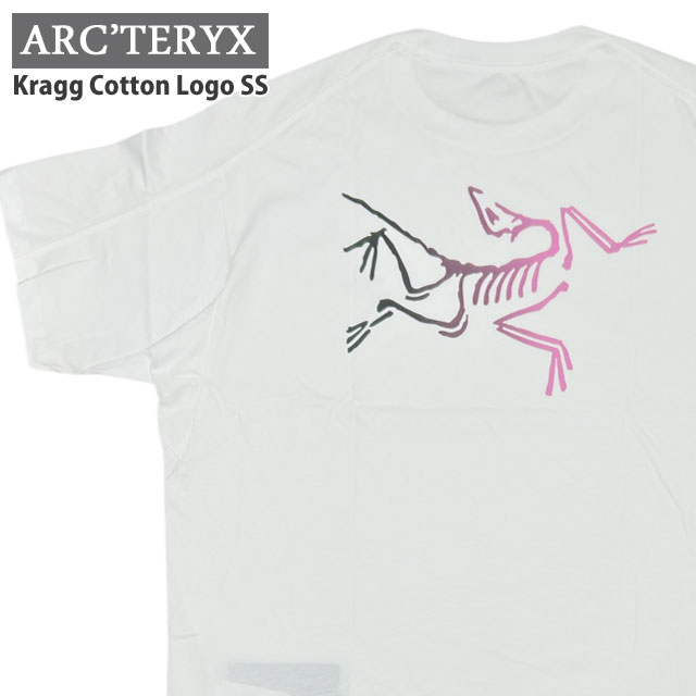 [���ָ���ݥ����5�ܥ����ڡ�����!!] ���� �������ƥꥯ�� ARC'TERYX Kragg Cotton Logo SS M T����� X000008464 �����ȥɥ� ������ ���饤�ߥ� �л� �̶� �ӥ��ͥ�