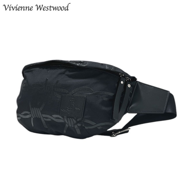 [ָݥ5ܥڡ!!]  󡦥ȥå Vivienne Westwood BARBED WIRE ܥǥХå ȥХå  ǥ  ץ쥼 ե ˤ £ʪ