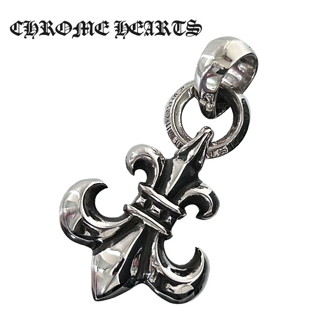 ʼ谷Ź [ָݥ5ܥڡ!!]  ϡ CHROME HEARTS BS FLEUR W/BALE BSե쥢 ڥ with ٥ ڥȥȥå ٥° ͥå쥹 С ꡼ 奨꡼  ǥ С925  ǰ ץ쥼 ե