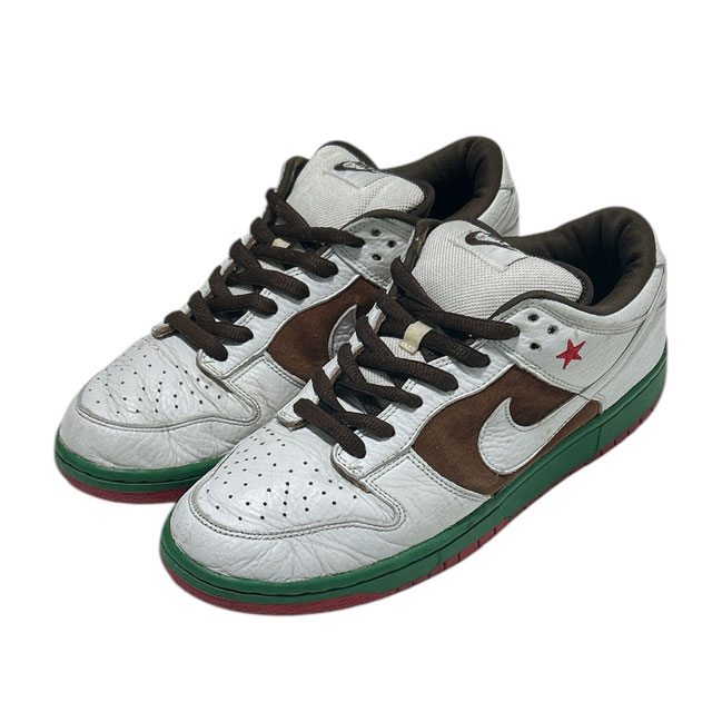 [ָݥ5ܥڡ!!] ʥ NIKE DUNK LOW PRO SB CALIFORNIA ե˥   ӡ PECAN/WHITE 304292-211  29.0cmš