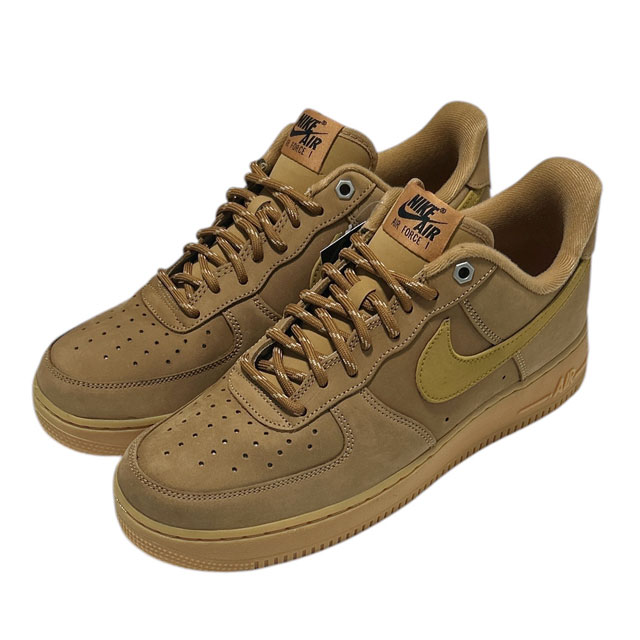 [ָݥ5ܥڡ!!]  ʥ NIKE AIR FORCE 1 '07 WB ե  FLAX/WHEAT-GUM LIGHT BROWN CJ9179-200  28.0cm