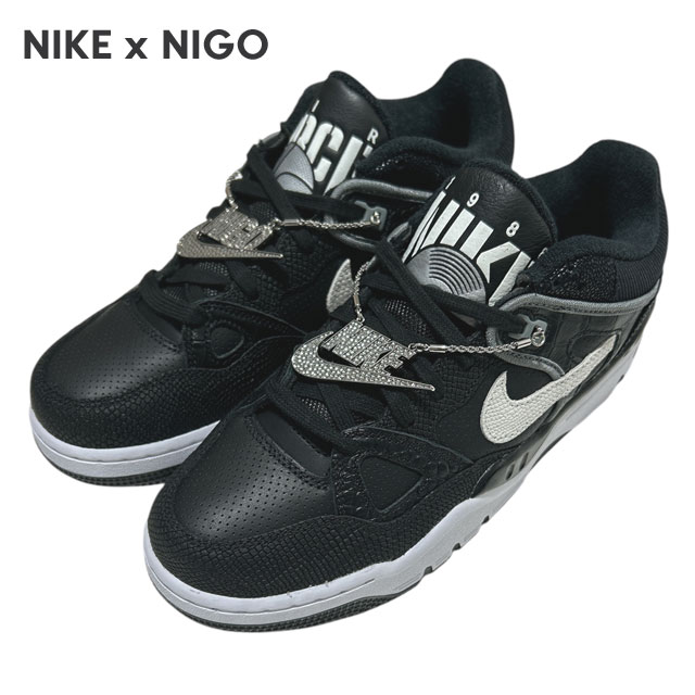 [���ָ���ݥ����5�ܥ����ڡ�����!!] ���� �ʥ��� NIKE x �˥��� NIGO AIR FORCE 3 LOW SP ���� �ե����� 3 HF7630-001 ��� ��ǥ����� ���� �ҥ塼�ޥ�ᥤ�� HUMAN MADE