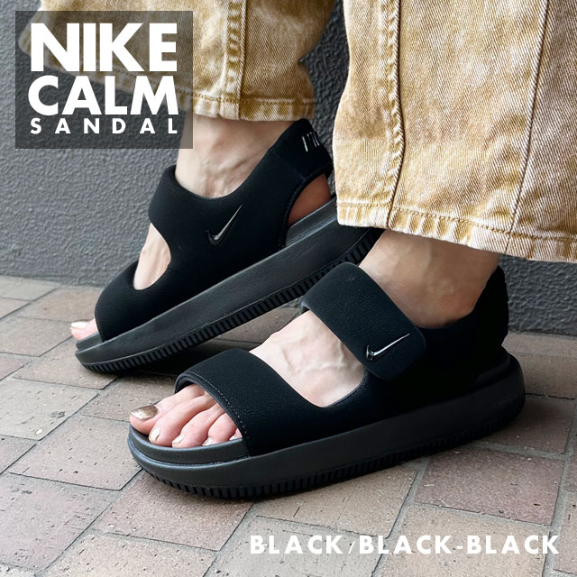 [���ָ���ݥ����5�ܥ����ڡ�����!!] ���� �ʥ��� NIKE W CALM SANDAL ������ ������� FJ6043-001 ������� ��ǥ����� ����