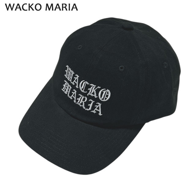[���ָ���ݥ����5�ܥ����ڡ�����!!] ���� �拾�ޥꥢ WACKO MARIA 6PANEL CAP (TYPE-2) ���ʥåץХå� ����å� ��� ���� GUILTY PARTIES ����ƥ��� �ѡ��ƥ�����