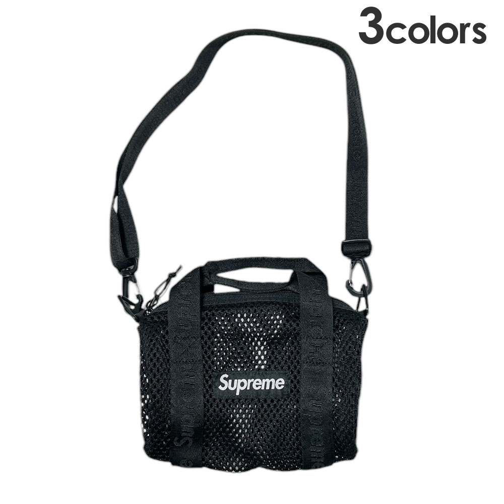 シュプリーム Mesh Mini Duffle Bag ダッフルバッグ Supreme シュプリーム Mesh Mini Duffle Bag メッシュミニ