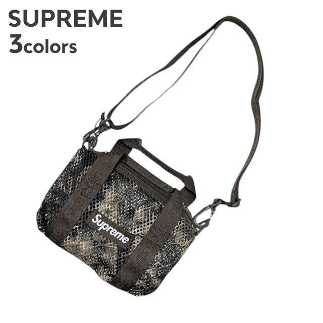 バッグ Supreme Mesh Mini Duffle Bag kanati camo Supreme Mesh Mini Duffle Bag Kanati Camo