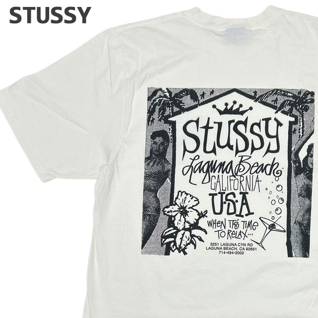 [ָݥ5ܥڡ!!]  ƥ塼 STUSSY BEACH HOUSE PIG.DYED TEE ԥ  T  ǥ  ȥ꡼ ȥܡ ȥå  