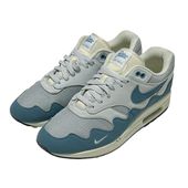 [ָݥ5ܥڡ!!] ʥ NIKE x ѥ PATTA AIR MAX 1 ޥå1 DH1348-004 METALLIC SILVER/NOISE AQUA  29.0cmš