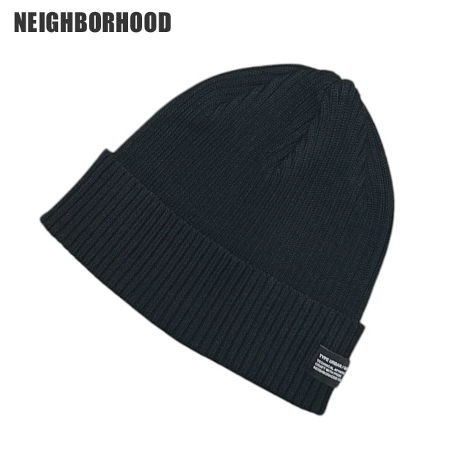[ָݥ5ܥڡ!!]  ͥСեå NEIGHBORHOOD RIB BEANIE ӡˡ ˥åȥå   251FUNH-HT02 HOODS ⡼ ߥ꥿꡼ Х 