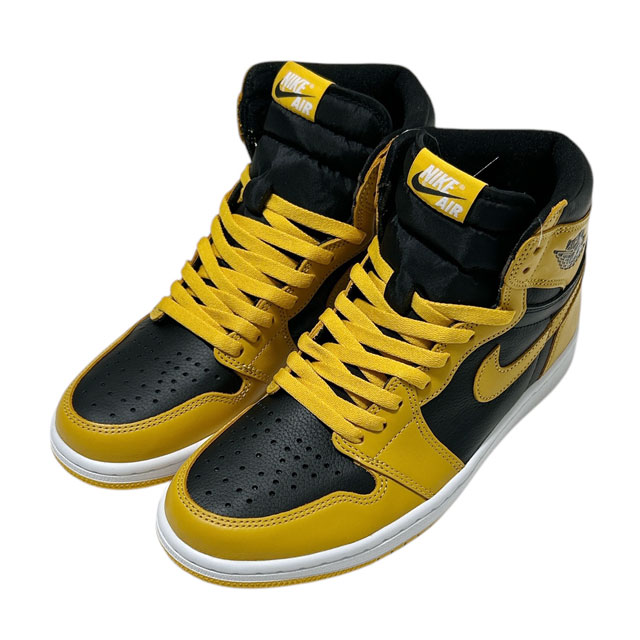 [ָݥ5ܥڡ!!]  ʥ NIKE AIR JORDAN 1 RETRO HIGH OG 硼1 ȥ ϥ POLLEN/WHITE-BLACK 555088-701  27.5cm