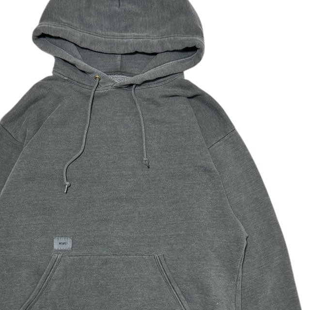 [ָݥ5ܥڡ!!] ֥륿åץ WTAPS 24AW SIGN 01 HOODY CTPL աǥ ѡ 242ATDT-CSM17 BLACK  2 Mš2024AW