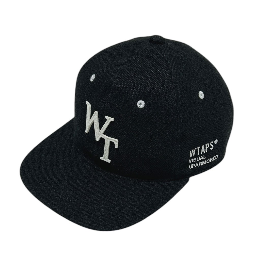 WTAPS ツイルリーグキャップ 黒 WTAPS ツイルリーグキャップ 黒
