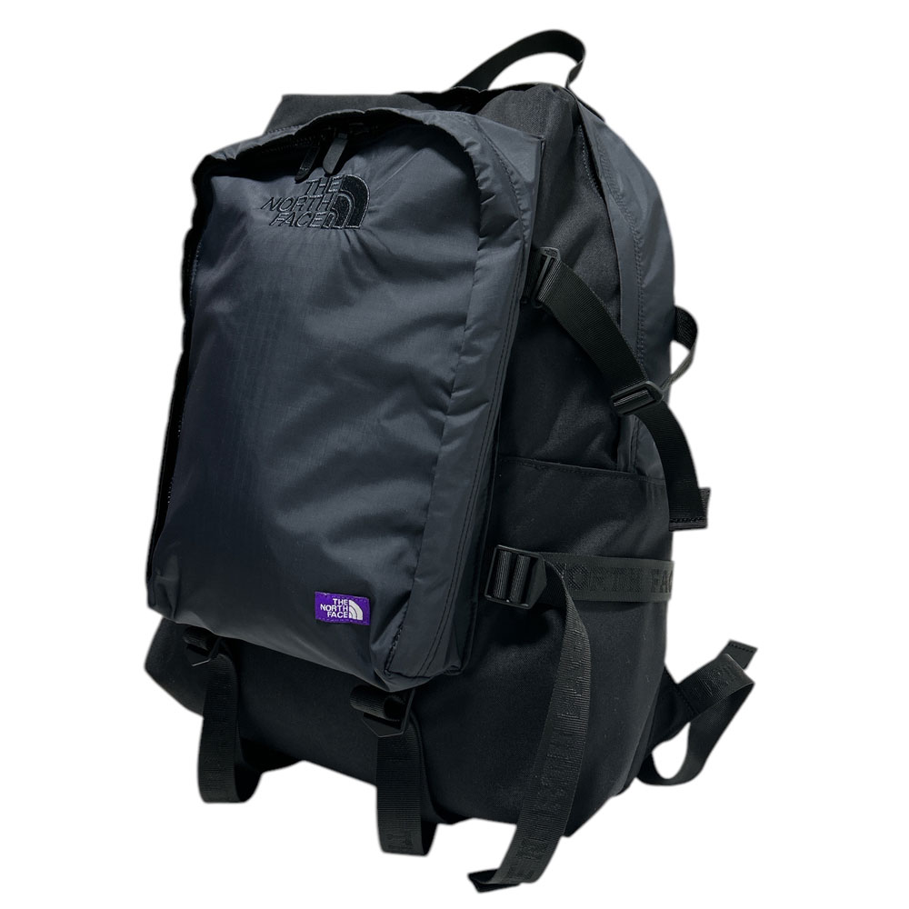 ノースフェイス　パープルレーベルリュック　CORDURA(ブラック) CORDURA NYLON DAY PACK｜THE NORTH FACE PURPLE LABEL