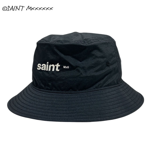 [ָݥ5ܥڡ!!]   ޥ SAINT MICHAEL SAINT BUCKET HAT Хåȥϥå  ǥ SAINT Mxxxxxx 