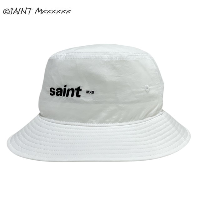 [ָݥ5ܥڡ!!]   ޥ SAINT MICHAEL SAINT BUCKET HAT Хåȥϥå  ǥ SAINT Mxxxxxx 