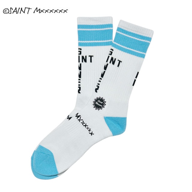 [ָݥ5ܥڡ!!]   ޥ SAINT MICHAEL SAINT SINNER SOCKS å   ǥ SAINT Mxxxxxx 