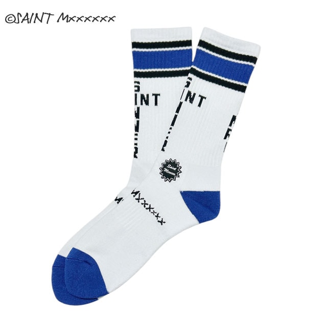 [ָݥ5ܥڡ!!]   ޥ SAINT MICHAEL SAINT SINNER SOCKS å   ǥ SAINT Mxxxxxx 