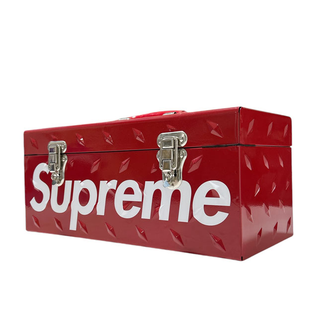 [���ָ���ݥ����5�ܥ����ڡ�����!!] ����ץ꡼�� SUPREME Diamond Plate Tool Box �ġ���ܥå��� ��� ��ǥ����� FREE����������š�