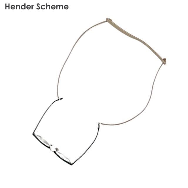 [���ָ���ݥ����5�ܥ����ڡ�����!!] ���� ��������������� Hender Scheme Glass Cord ���饹������  ���� �����쥶�� ��� ��ǥ�����