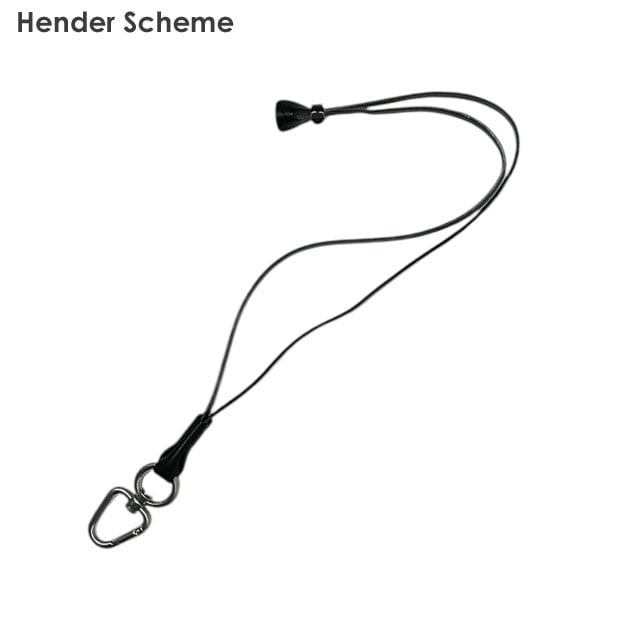 [���ָ���ݥ����5�ܥ����ڡ�����!!] ���� ��������������� Hender Scheme neckstrap �ͥå����ȥ�å�  ���� �����쥶�� ��� ��ǥ�����
