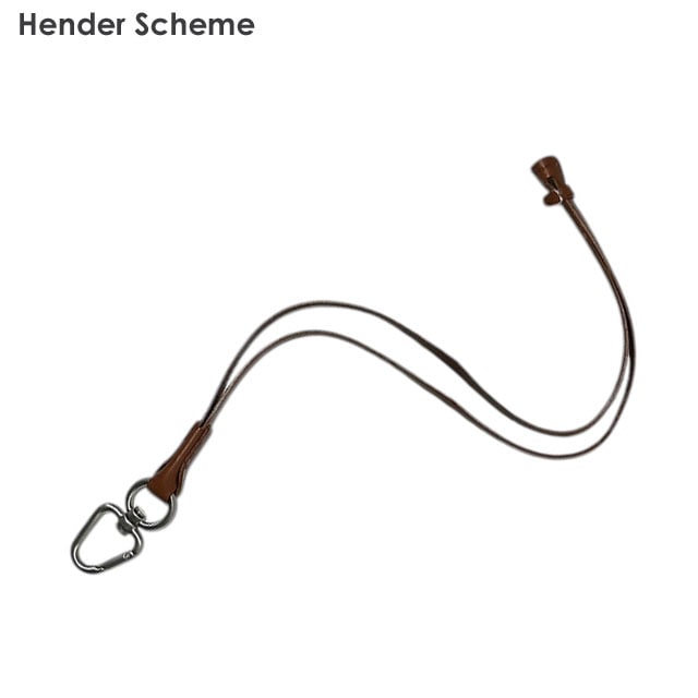 [���ָ���ݥ����5�ܥ����ڡ�����!!] ���� ��������������� Hender Scheme neckstrap �ͥå����ȥ�å�  ���� �����쥶�� ��� ��ǥ�����