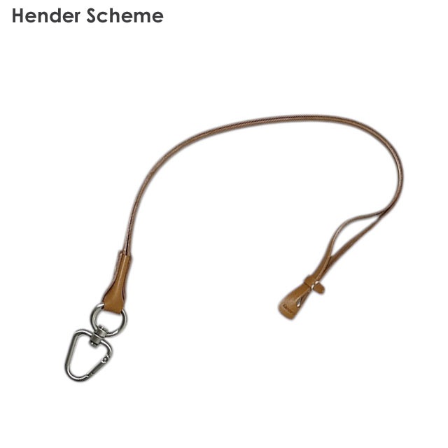 [���ָ���ݥ����5�ܥ����ڡ�����!!] ���� ��������������� Hender Scheme neckstrap �ͥå����ȥ�å�  ���� �����쥶�� ��� ��ǥ�����