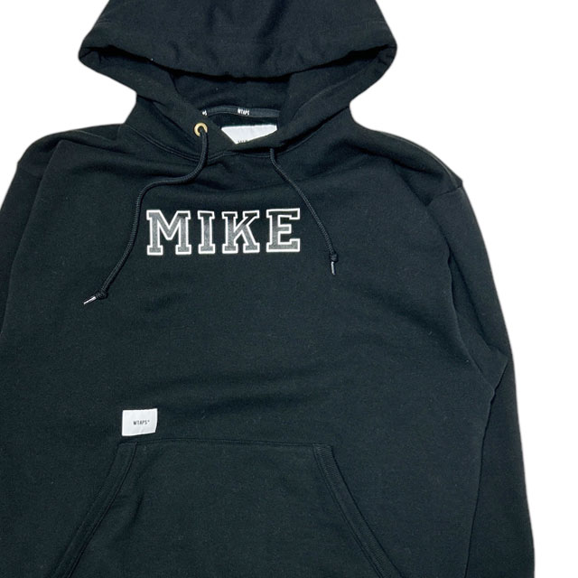 [ָݥ5ܥڡ!!] ֥륿åץ WTAPS 24AW ACADEMY HOODY աǥ 242ATDT-CSM19 BLACK  2 M š2024AW