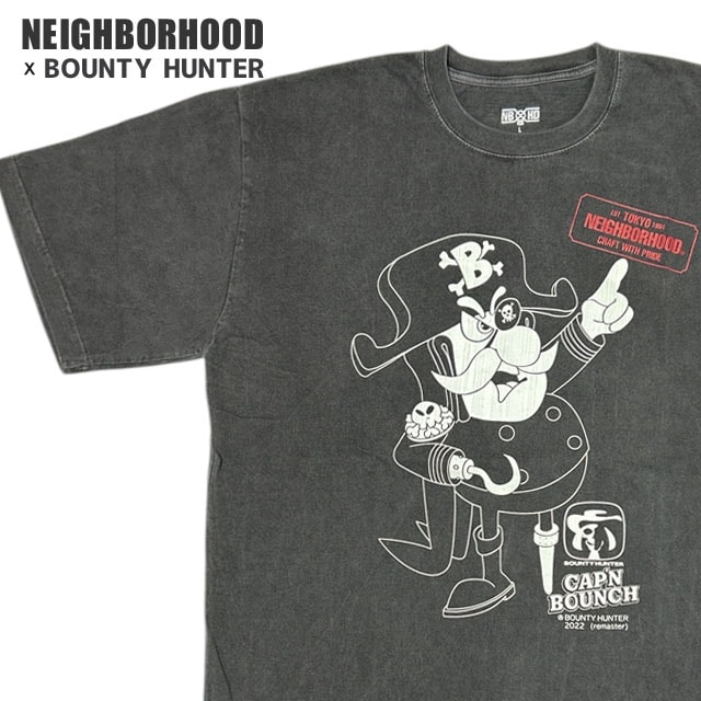 [ָݥ5ܥڡ!!]  ͥСեå NEIGHBORHOOD x Хƥϥ󥿡 BOUNTY HUNTER NH x BOUNTY HUNTER.TEE SS-1 T   251PCBHN-ST01 HOODS ⡼ ߥ꥿꡼ Х 