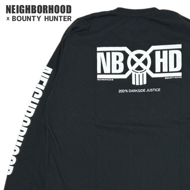 [ָݥ5ܥڡ!!]  ͥСեå NEIGHBORHOOD x Хƥϥ󥿡 BOUNTY HUNTER NH x BOUNTY HUNTER.TEE LS-2 ĹµT   251PCBHN-LT02 HOODS ⡼ ߥ꥿꡼ Х 
