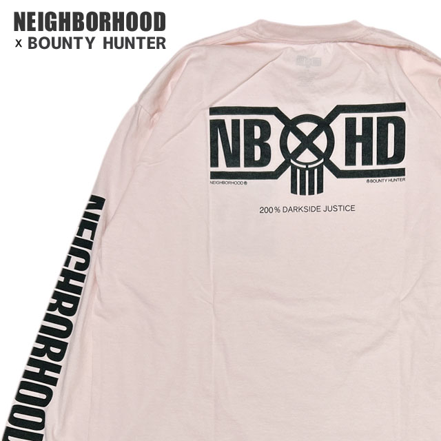 『Neighborhood × Bounty Hunter』 ロンT XLサイズ NEIGHBORHOOD ネイバーフッド x BOUNTY HUNTER バウンティー