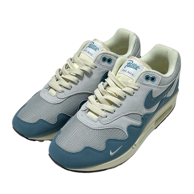 [ָݥ5ܥڡ!!] ʥ NIKE x ѥ PATTA AIR MAX 1 ޥå1 DH1348-004 METALLIC SILVER/NOISE AQUA  27.5cmš