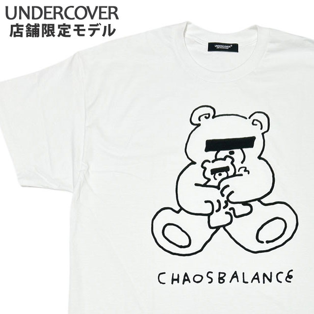 [ָݥ5ܥڡ!!]  С UNDERCOVER x Ĺͺ Yu Nagaba Ź޸ BEAR S/S TEE ٥ T BEAR С MAD ⶶ JUN TAKAHASHI 楦 ʥ