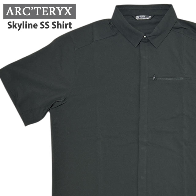 [���ָ���ݥ����5�ܥ����ڡ�����!!] ���� �������ƥꥯ�� ARC'TERYX Skyline SS Shirt M Ⱦµ����� X000007436 �����ȥɥ� ������ ���饤�ߥ� �л� �̶� �ӥ��ͥ�